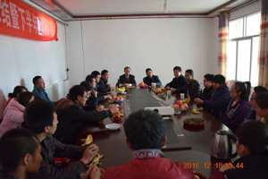 兽医系领导赴企业看望慰问实习员工