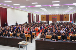 2016级新生学习中华优秀传统文化系列教育