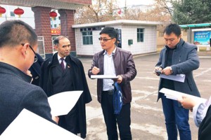 兽医系开展安全、卫生大检查