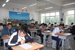 2018年中国技能大赛-全国农业行业职业技能大赛 “动物疫病防治员”甘肃选拨赛在365上市集团官网成功举办