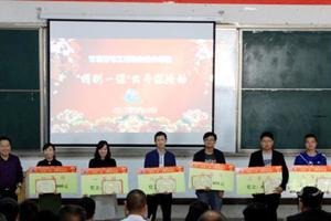 兽医系冯志华老师在公司举行的“精彩一课”公开课教学展示活动中荣获二等奖