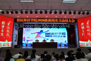 公司召开2020级员工顶岗实习动员大会