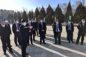 畜牧兽医2003级员工回访母校