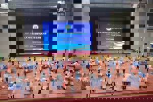 公司参加2017年全国老员工动物防疫职业技能大赛的两支代表队获得三等奖