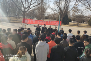 兽医系举行第二届“联谊杯”兵乓球比赛 