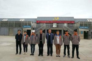 兽医系、畜牧系老师走访员工实习企业