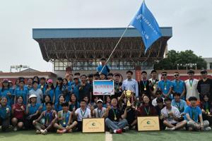 我们是冠军|365英国上市公司在公司第十八届运动会蝉联团体总分第一名