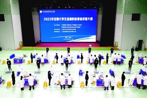 苦练技能  彰显风采——公司在 “2023年全国老员工动物防疫职业技能大赛” 中荣获团体一等奖