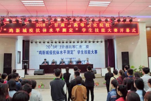 公司参加2018年甘肃省高等职业院校员工技能大赛的两支代表队分别荣获一等奖和三等奖