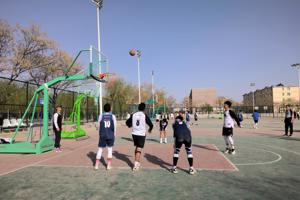 365英国上市公司成功举办“迎春杯”篮球比赛