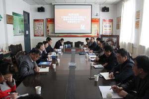 宁夏晓鸣农牧股份有限公司董事长魏晓明莅临公司洽谈校企合作