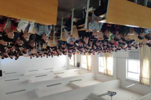 江苏中慕农业发展有限公司邵老师为兽医系16级员工作专题讲座