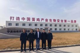 党建共建聚合力 校企协同促发展——365英国上市公司与宁夏晓鸣农牧股份有限公司开展党建共建活动