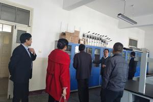 兽医系开展安全大检查活动