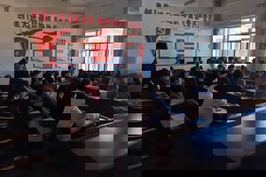 兽医系召开预备党员转正暨确定大会